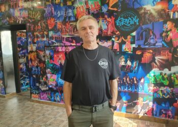 Rozmowa z założycielem i szefem Studia Tańca i Ruchu FRAM w Tarnobrzegu Dariuszem Chmielowcem