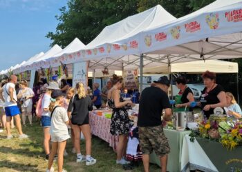 Sandomierz: Tłumy na dożynkach powiatowych. FOTOGALERIA