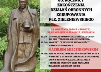 Powiat Janowski: Upamiętnią 85. rocznicę Zakończenia Działań Obronnych Zgrupowania „Kaliny”