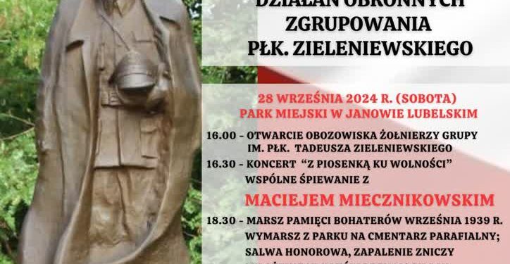 Powiat Janowski: Upamiętnią 85. rocznicę Zakończenia Działań Obronnych Zgrupowania „Kaliny”