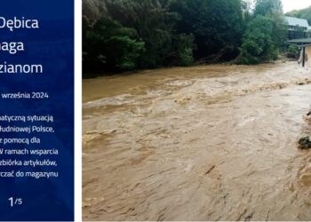 Dębica: Miasto rusza z pomocą dla poszkodowanych przez powódź