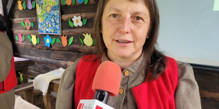 Dąbie, Zawichost, Bodzentyn: Tkactwo – moja miłość.