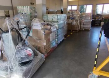 Mielec:  Trwa akcja pomocy dla powodzian