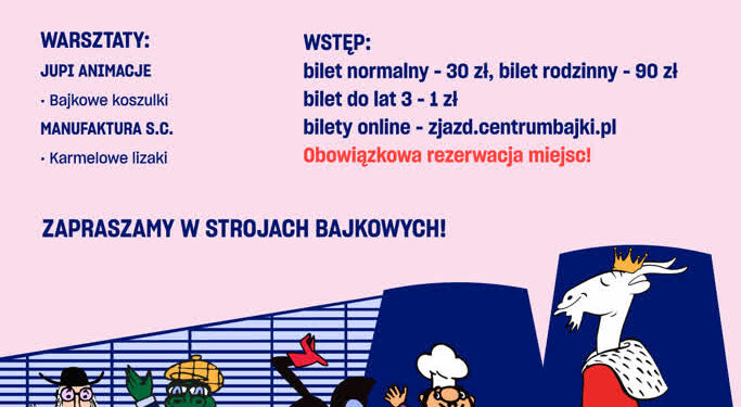 Pacanów: 15. Zjazd Postaci Bajkowych