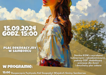Samborzec: W niedzielę II Festiwal Kół Gospodyń Wiejskich