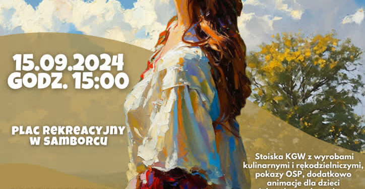 Samborzec: W niedzielę II Festiwal Kół Gospodyń Wiejskich