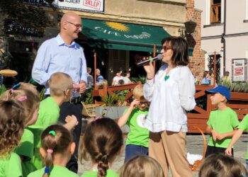 Sandomierz: Wielkie świętowanie przedszkolaków w olimpijskim klimacie (FOTOGALERIA)
