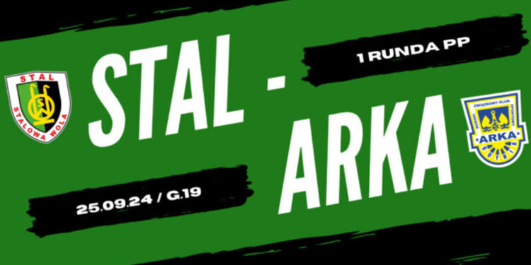 Stalowa Wola: W środę mecz pucharowy Stali Stalowa Wola z Arką Gdynia