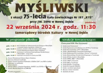 Nowa Dęba. Piknik myśliwski