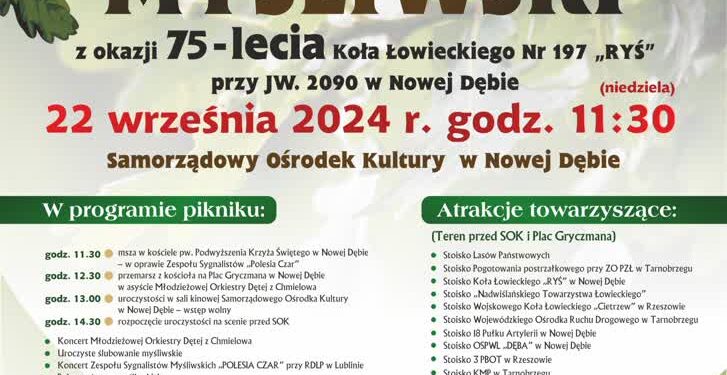 Nowa Dęba. Piknik myśliwski