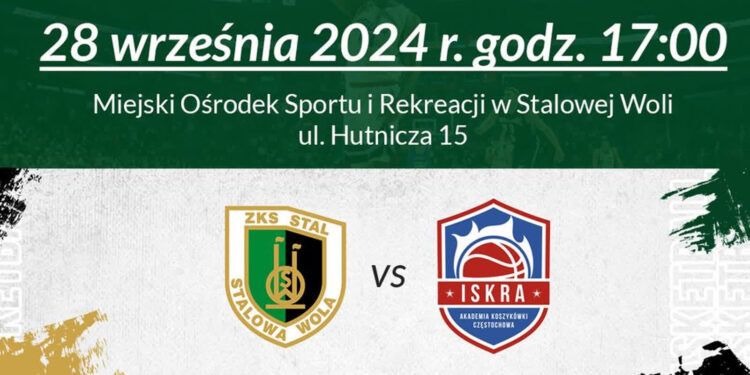 Stalowa Wola: W sobotę koszykarze Stali Stalowa Wola zagrają z Iskrą Częstochowa