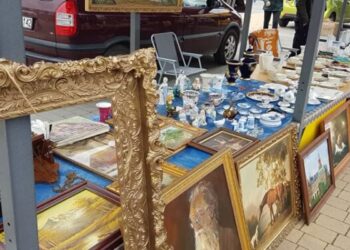 Tarnobrzeg: Szwarc, mydło i powidło – kolejny Pchli Targ