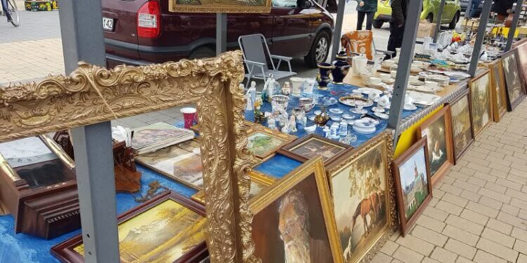 Tarnobrzeg: Szwarc, mydło i powidło – kolejny Pchli Targ