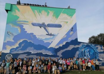 Mielec: Powstanie kolejny mural  na SP 6