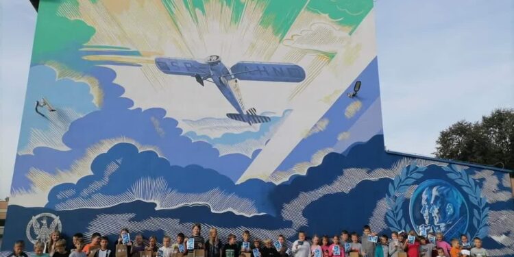 Mielec: Powstanie kolejny mural na SP 6