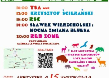 Poręby Kupieński: Festiwal Muzyków Wyluzowanyh