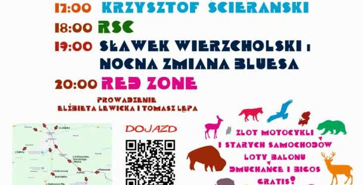 Poręby Kupieński: Festiwal Muzyków Wyluzowanyh