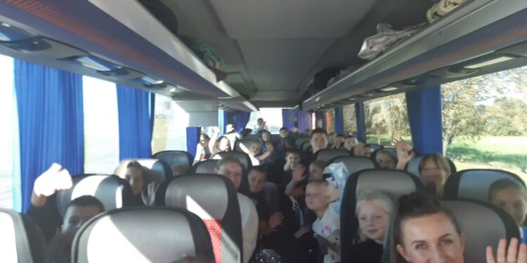 Bojanów: Dzieci z terenów powodziowych okolic Głuchołaz przyjeżdzają na Zieloną Szkołę