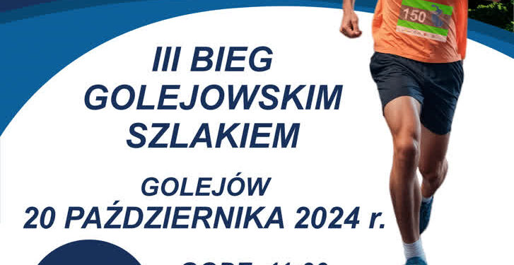 III Bieg Golejowskim Szlakiem i Marsz Nordic Walking