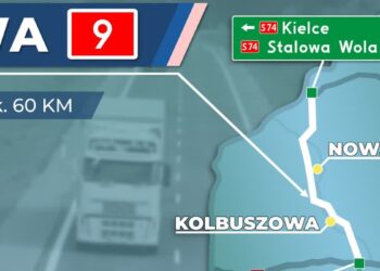 Nowy odcinek DK9 – przetarg na prace przygotowawcze
