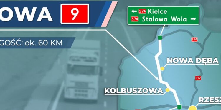 Nowy odcinek DK9 – przetarg na prace przygotowawcze