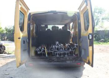 Kradli szyny kolejowe