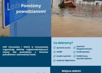 Mielec: Z pomocą dla mieszkańców zalanych terenów