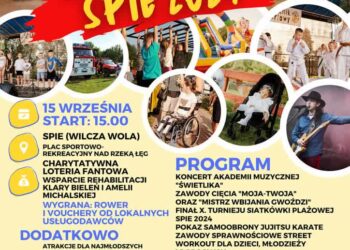 Spie: Letni piknik sportowy w niedzielę