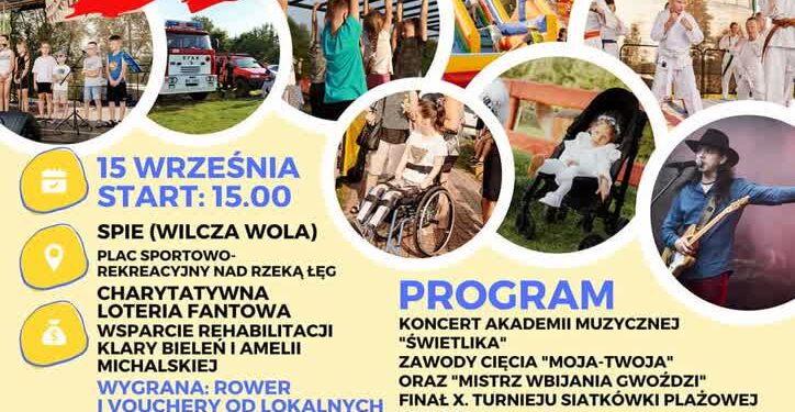Spie: Letni piknik sportowy w niedzielę