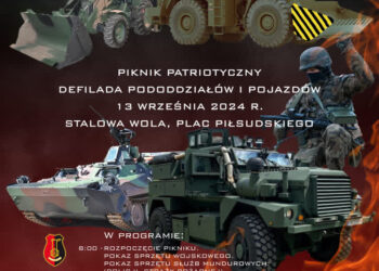 Stalowa Wola:Piknik Patriotyczny z okazji wręczenia chorągwi 18. Pułkowi Saperów
