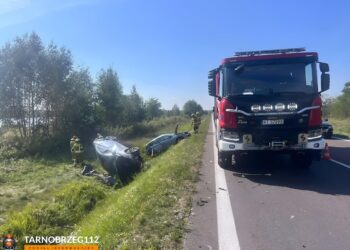 Tarnobrzeg: Wypadek w Jeziórku