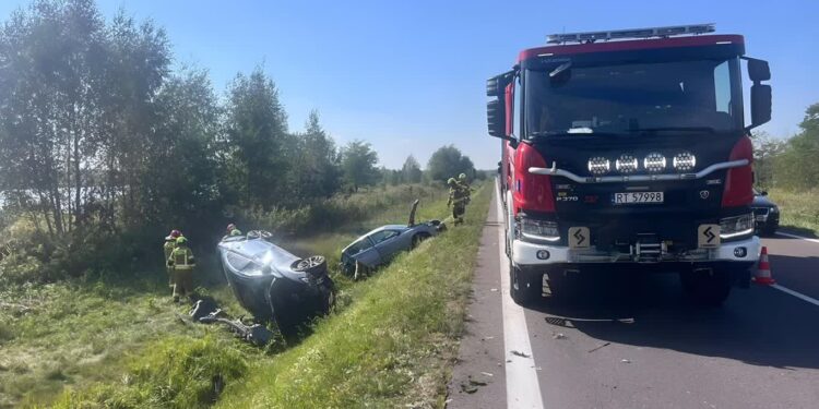 Tarnobrzeg: Wypadek w Jeziórku