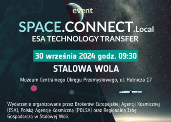 Stalowa Wola: Konferencja łącząca innowacje sektora kosmicznego z przemysłem 4.0.