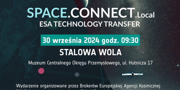 Stalowa Wola: Konferencja łącząca innowacje sektora kosmicznego z przemysłem 4.0.