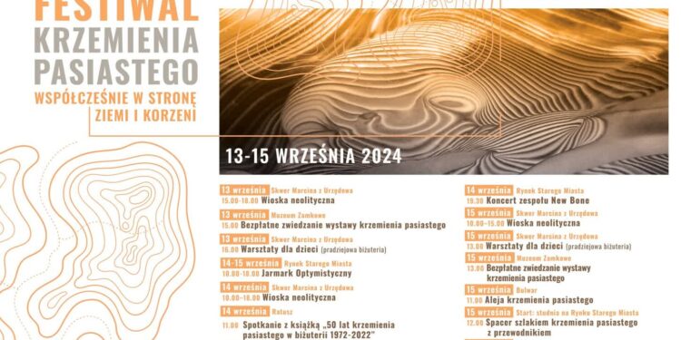 Sandomierz: Festiwal Krzemienia Pasiastego