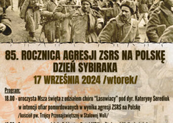 Stalowa Wola: W przypadającą dziś 85. rocznicę przypomną o napaści ZSRR na Polskę