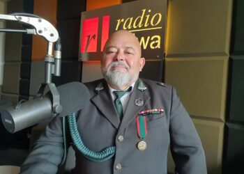 Andrzej Wartoń, łowczy Nadwiślańskiego Towarzystwa Łowieckiego w Tarnobrzegu