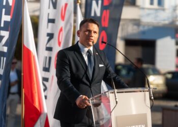 Mielec: Spotkania otwarte z kandydatem Konfederacji na Prezydenta RP