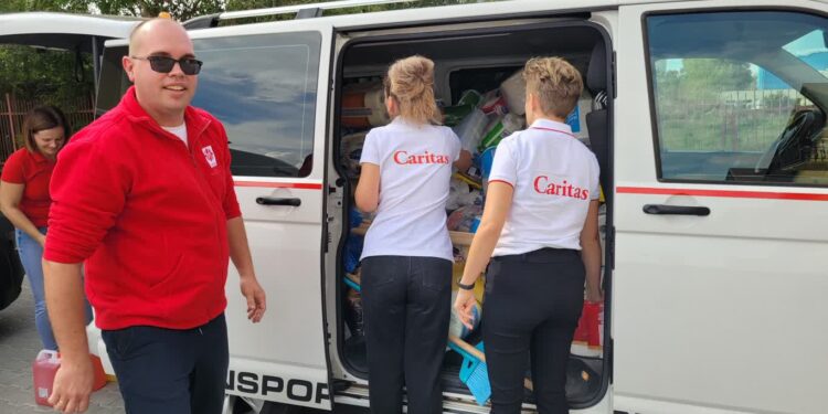 Sandomierz: Sandomierska Caritas wysyła pomoc dla powodzian