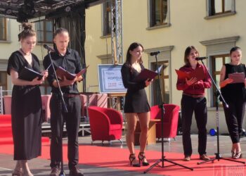 Tarnobrzeg. Czytali fragmenty Kordiana