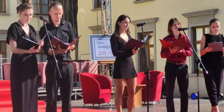 Tarnobrzeg. Czytali fragmenty Kordiana