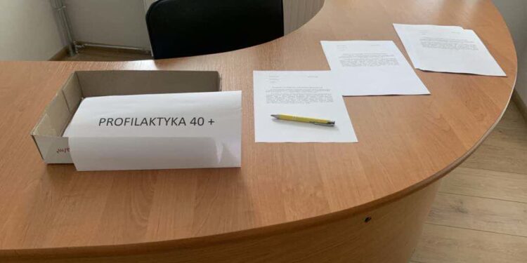 Koprzywnica: Trwają zapisy dla mieszkańców  na  bezpłatne badania „Profilaktyka 40 +”