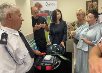 Sulisławice: Wymarzony defibrylator w zamian za zbędne ubrania, tekstylia, książki czy elektronikę.