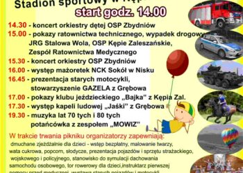 Kępie Zaleszańskie: Piknik rodzinny