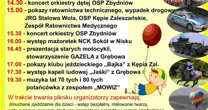 Kępie Zaleszańskie: Piknik rodzinny