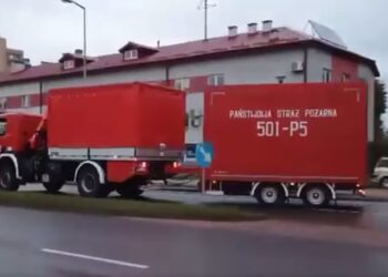 Mielec: Wyruszyli na pomoc powodzianom