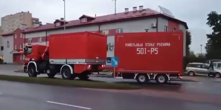 Mielec: Wyruszyli na pomoc powodzianom