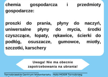 Tarnobrzeg: Nadal można wesprzeć powodzian. Zbiórki w kilku miejscach