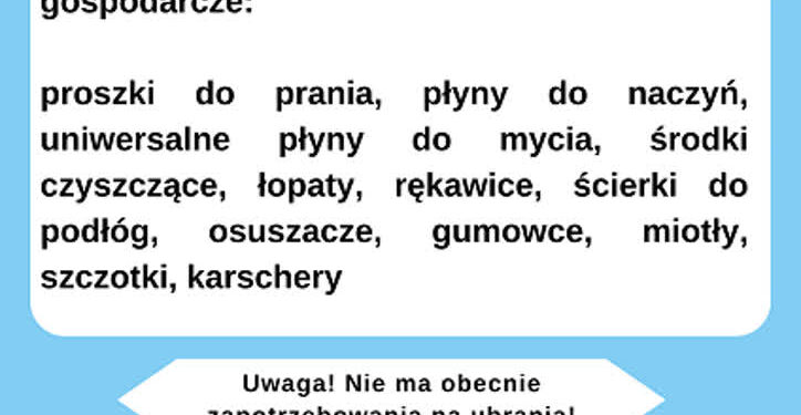 Tarnobrzeg: Nadal można wesprzeć powodzian. Zbiórki w kilku miejscach