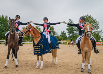 Wydrza. Jeźdźcy rywalizowali na Mistrzostwach Podkarpacia